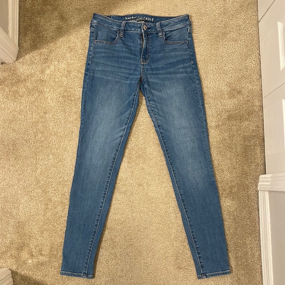 AE Next Level Stretch 8L Jeggings